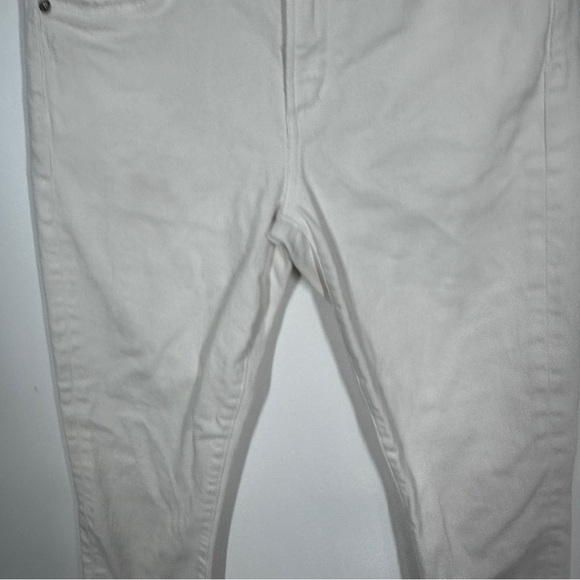 Agolde White Sophie Skinny Ankle Jeans size 27 - Picture 3 of 9